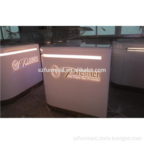 High End Cosmetic Display Counter Display Cabient with Lighting